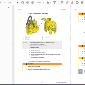 Epiroc DM30 XC T3 (SP) Operation and Maintenance Manual