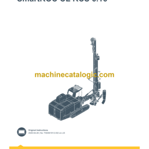 Epiroc SmartROC CL RCS 6.16 Control System Manual