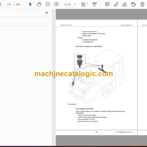 Epiroc Boomer XE3 C, WE3 C Control System Manual