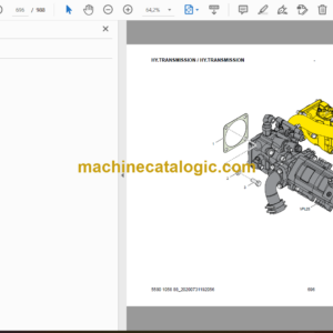 Epiroc Scooptram ST14 Battery Spare Parts Catalog