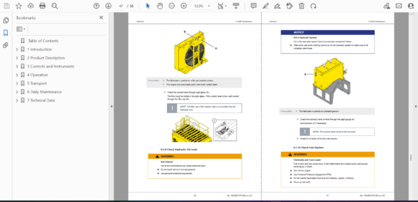 Epiroc Motivator Operation and Maintenance Manual - Image 3