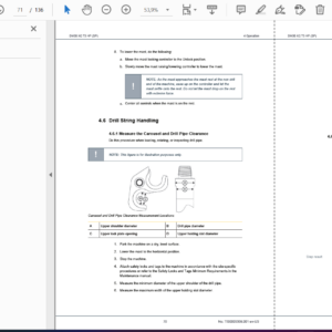 Epiroc DM30 XC T3 HP (SP) Operation and Maintenance Manual