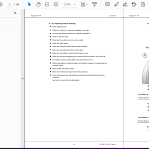 Epiroc Haggloader 7HR-B Operation and Maintenance Manual