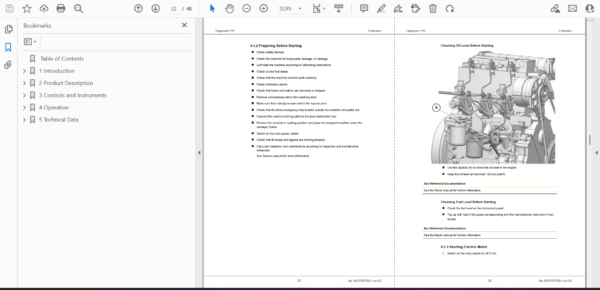 Epiroc Haggloader 7HR-B Operation and Maintenance Manual - Image 2