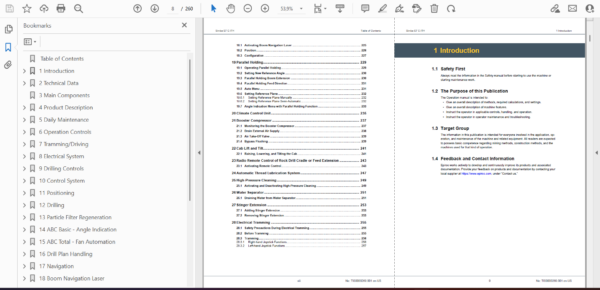 Epiroc Simba E7 C-ITH Operation and Maintenance Manual - Image 2