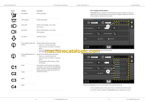 Epiroc Carrier Control System 1.8 Control System Manual - Image 3