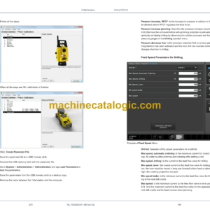 Epiroc Simba RCS 5.6 Control System Manual