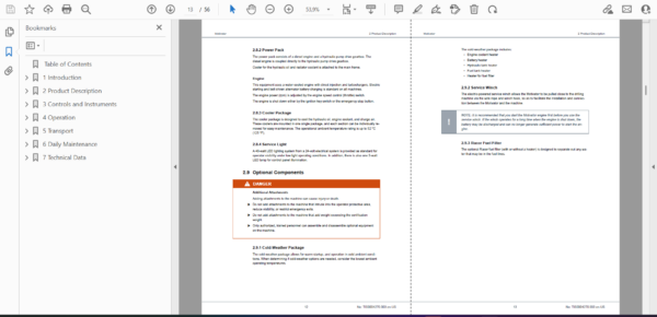 Epiroc Motivator Operation and Maintenance Manual - Image 4