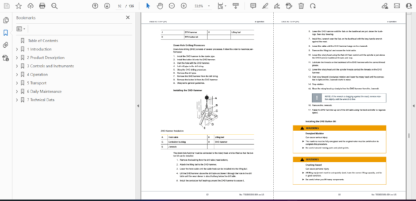 Epiroc DM30 XC T3 HP (SP) Operation and Maintenance Manual - Image 3