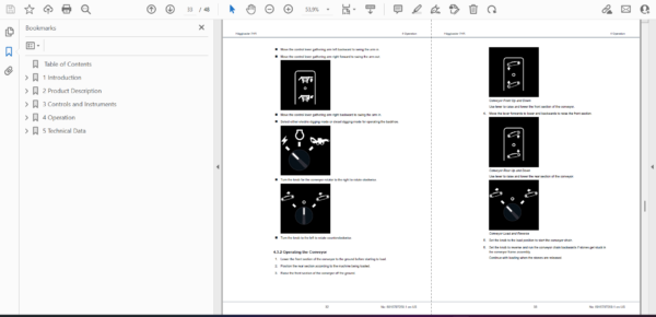 Epiroc Haggloader 7HR-B Operation and Maintenance Manual - Image 3