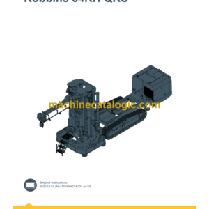 Epiroc Robbins 34RH QRS Control System Manual