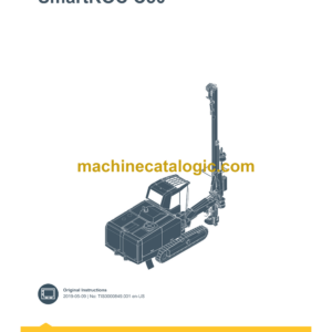 Epiroc SmartROC C50 Control System Manual