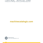 Epiroc RCS Lite - Boomer M2D Underground Drill Rigs, Tunneling and Mining Equipment Control System Manual