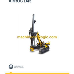 Epiroc AirROC D45 Spare Parts Catalog