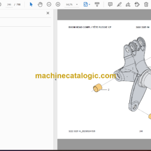 Epiroc PowerROC D55 MKII Spare Parts Catalog