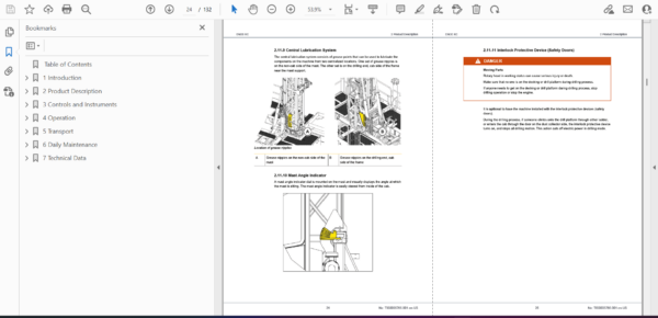 Epiroc DM30 XC T3 HP Operation and Maintenance Manual - Image 2