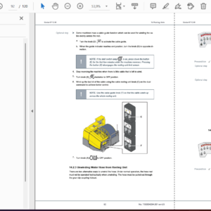 Epiroc Simba E7 C-W Operation and Maintenance Manual