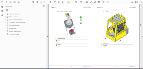 Epiroc Haggloader 10HR-B Stage 3A Operation and Maintenance Manual - Image 3