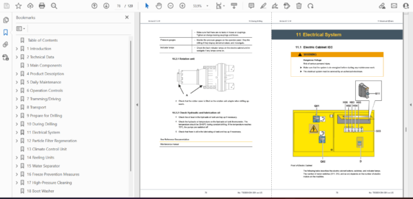 Epiroc Simba E7 C-W Operation and Maintenance Manual - Image 3