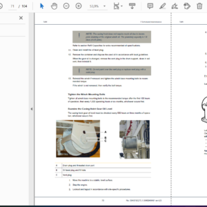 Epiroc T4W Operation and Maintenance Manual