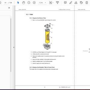 Epiroc Robbins 34RH QRS Operation and Maintenance Manual