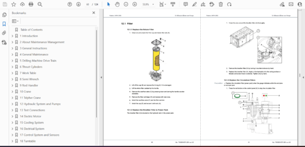 Epiroc Robbins 34RH QRS Operation and Maintenance Manual - Image 2