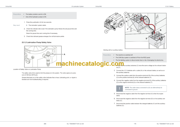 Epiroc Simba M40 Maintenance Manual - Image 3