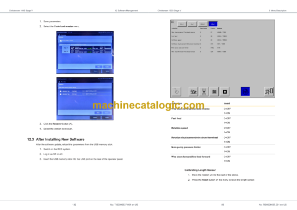 Epiroc Christensen 160S Stage V Control System Manual - Image 3