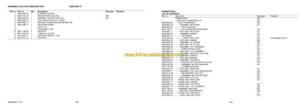 Epiroc Blast Hole Drills IDM30 Spare Parts Catalog - Image 3