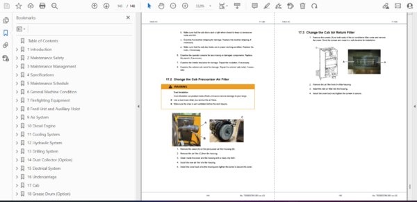 Epiroc DM30 XC T3 HP Operation and Maintenance Manual - Image 4