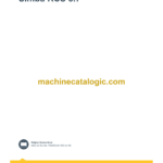 Epiroc Simba RCS 5.7 Control System Manual