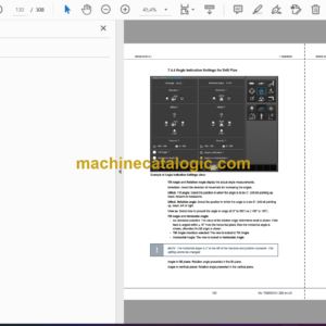 Epiroc Simba RCS 5.7 Control System Manual