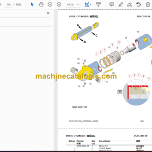 Epiroc Boomer S1 K Spare Parts Catalog