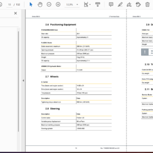 Epiroc Simba E60 S Operation and Maintenance Manual