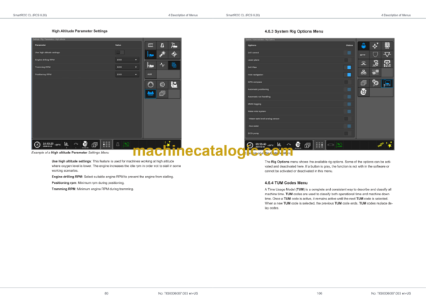 Epiroc SmartROC CL RCS 6.28 Control System Manual - Image 3