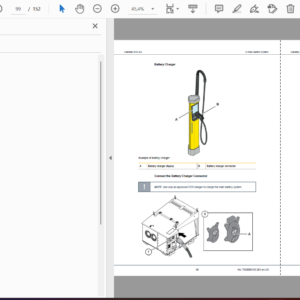 Epiroc Cabletec M10 SG Operation and Maintenance Manual