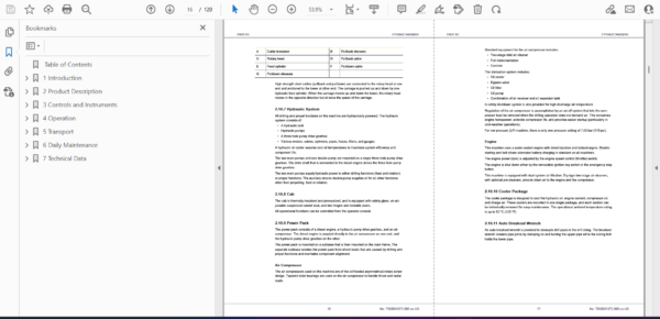 Epiroc DM30 XC T3 LP Operation and Maintenance Manual - Image 2