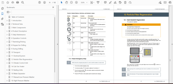 Epiroc Simba E60 S Operation and Maintenance Manual - Image 3