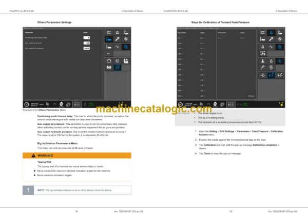 Epiroc SmartROC CL RCS 6.28 Control System Manual - Image 4