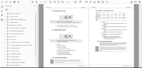 Epiroc PowerROC D45 CE Operation and Maintenance Manual - Image 4