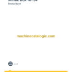 Epiroc Minetruck MT54 Component Removal and Installation Instructions