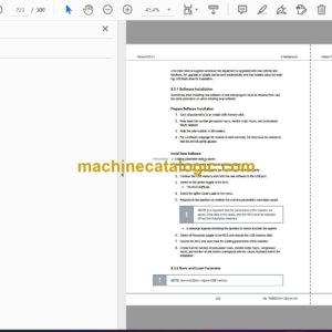 Epiroc Simba RCS 5.2 Control System Manual