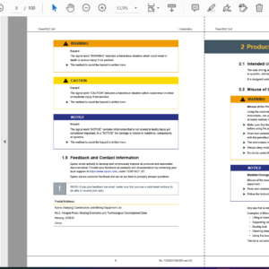 Epiroc PowerROC D45 China Stage IV Operation and Maintenance Manual