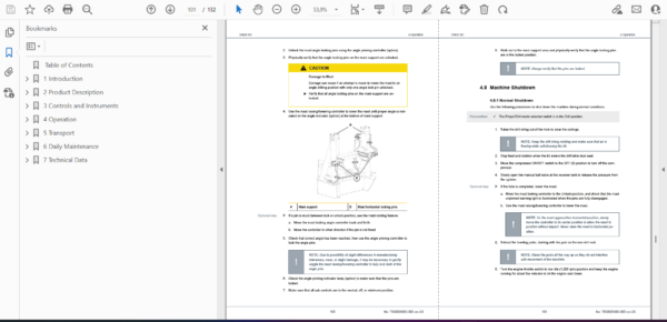 Epiroc DM30 XC T4 CE HP Operation and Maintenance Manual - Image 2