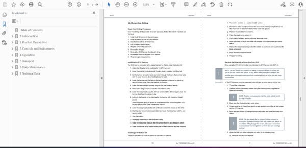 Epiroc IBH10 II Operation and Maintenance Manual - Image 2