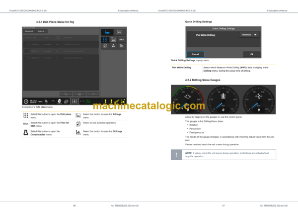 Epiroc SmartROC D50, D55, D60, D65 RCS 6.28 Control System Manual - Image 3