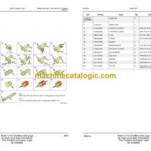 Epiroc Robbins 123RVF C Spare Parts Catalog