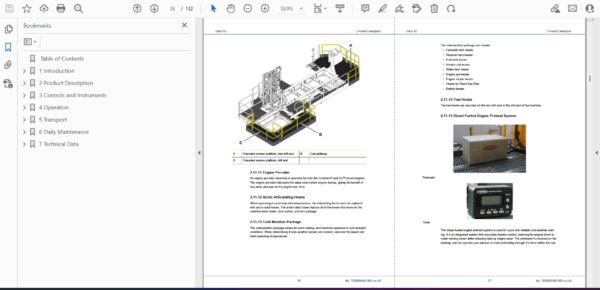 Epiroc DM30 XC T4 CE HP Operation and Maintenance Manual - Image 3