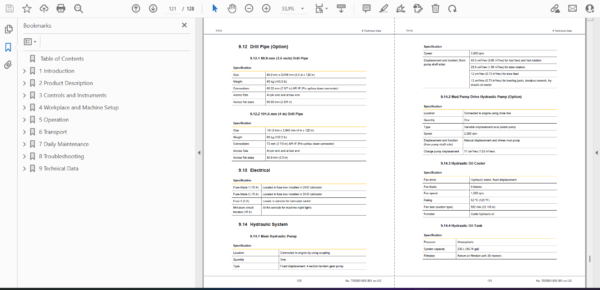 Epiroc TH10 Operation and Maintenance Manual - Image 3