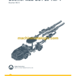 Epiroc Boomer M2 D But 29 Tier 4 Operation Manual